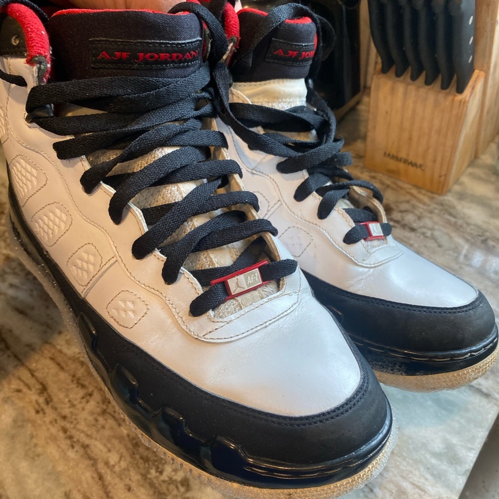 Mens Jordan 9 x Air Force Fusion